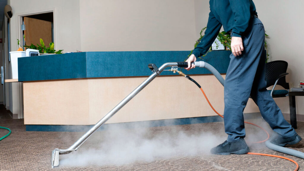 Having Your Carpets Steam Cleaned