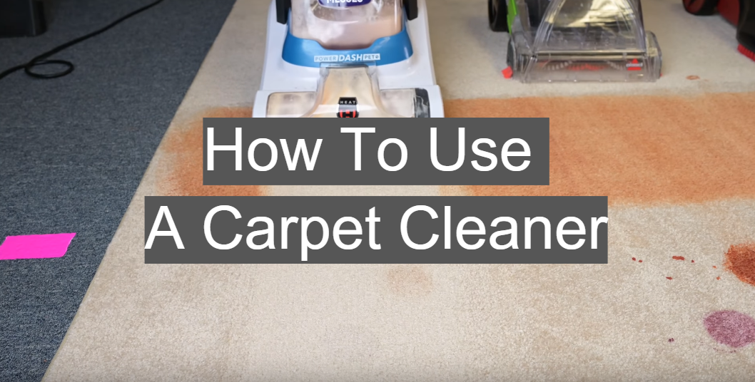 Using a Carpet Cleaner