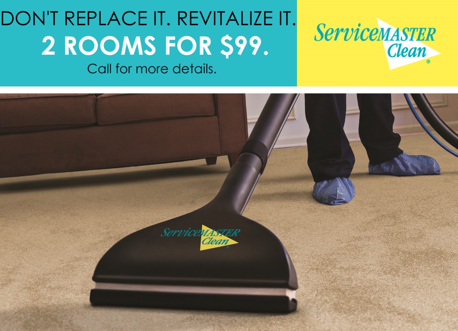 ServiceMaster Carpet Cleaning Specials