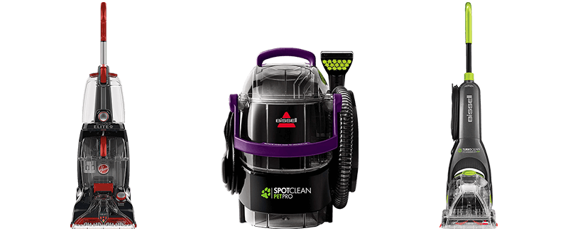 The Hoover SmartWash Automatic Carpet Cleaner